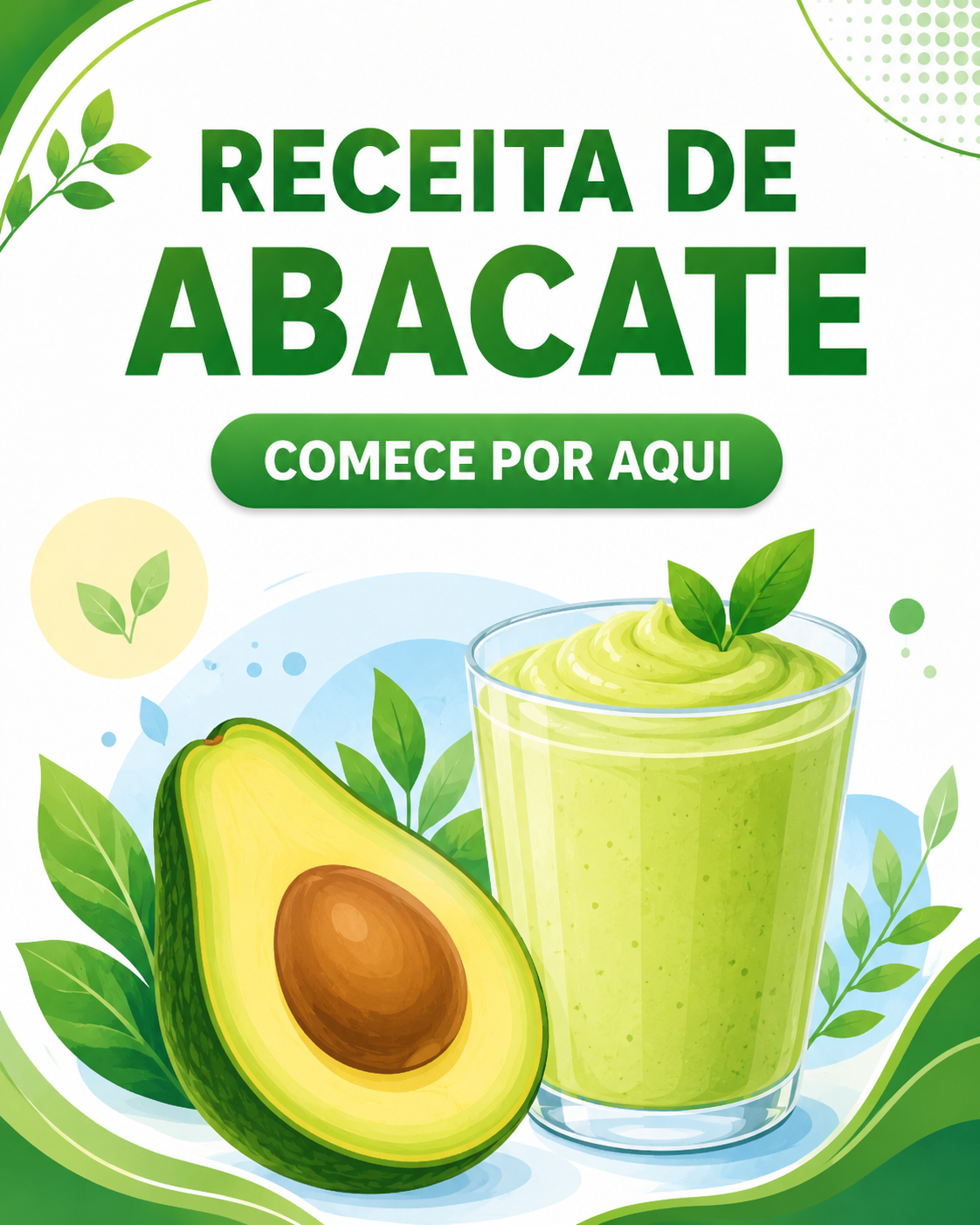 Receita de abacate